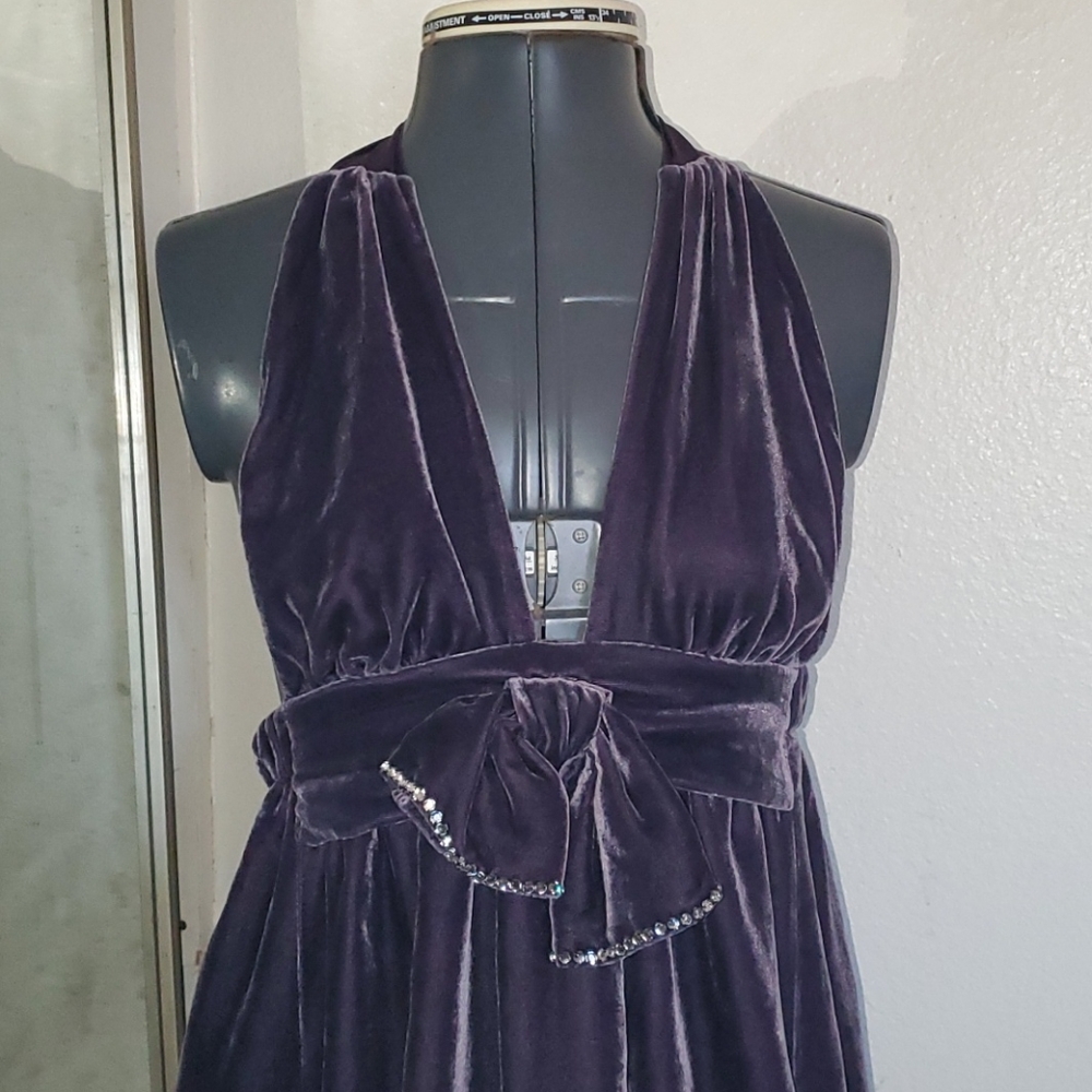Velvet dress